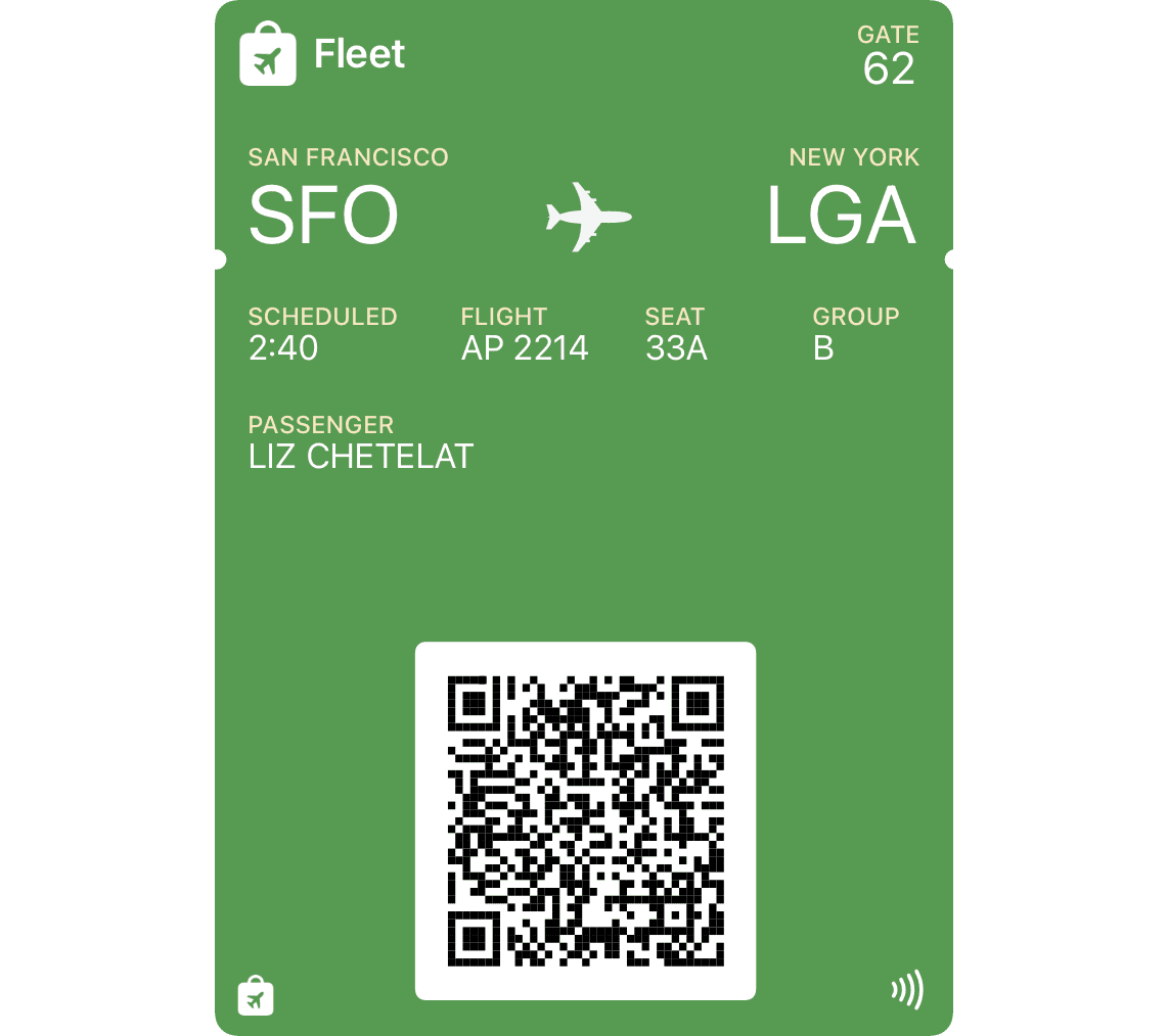 Boarding Pass